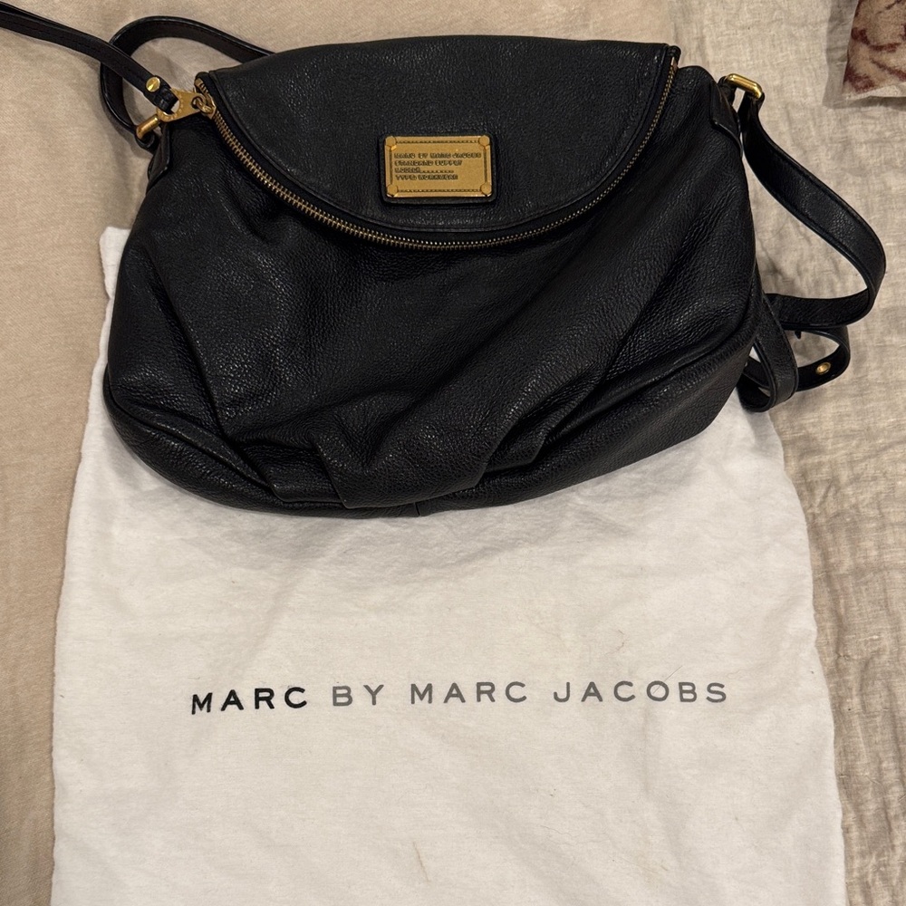 Marc by Marc Jacobs Black Crossbody Bag